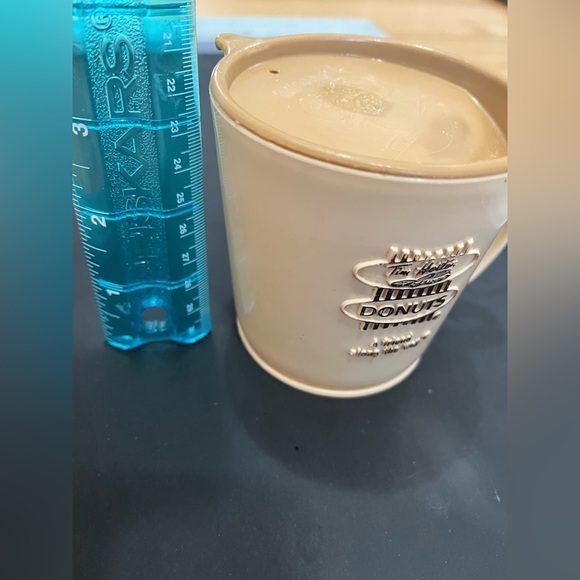 Small Tim Horton Vintage Cream Mug - Picture 9 of 10